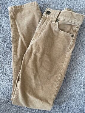 Jcrew Crew Cuts Tan Corduroy Pants - size 8